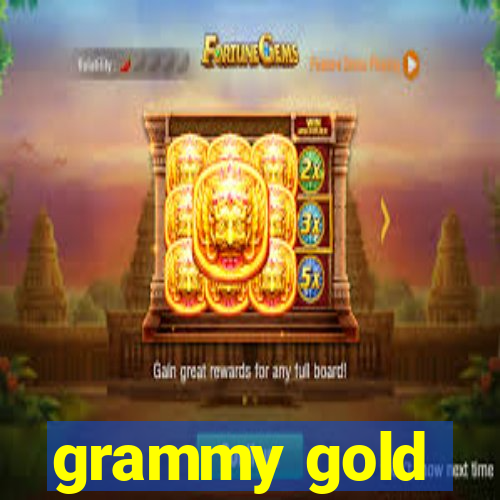 grammy gold